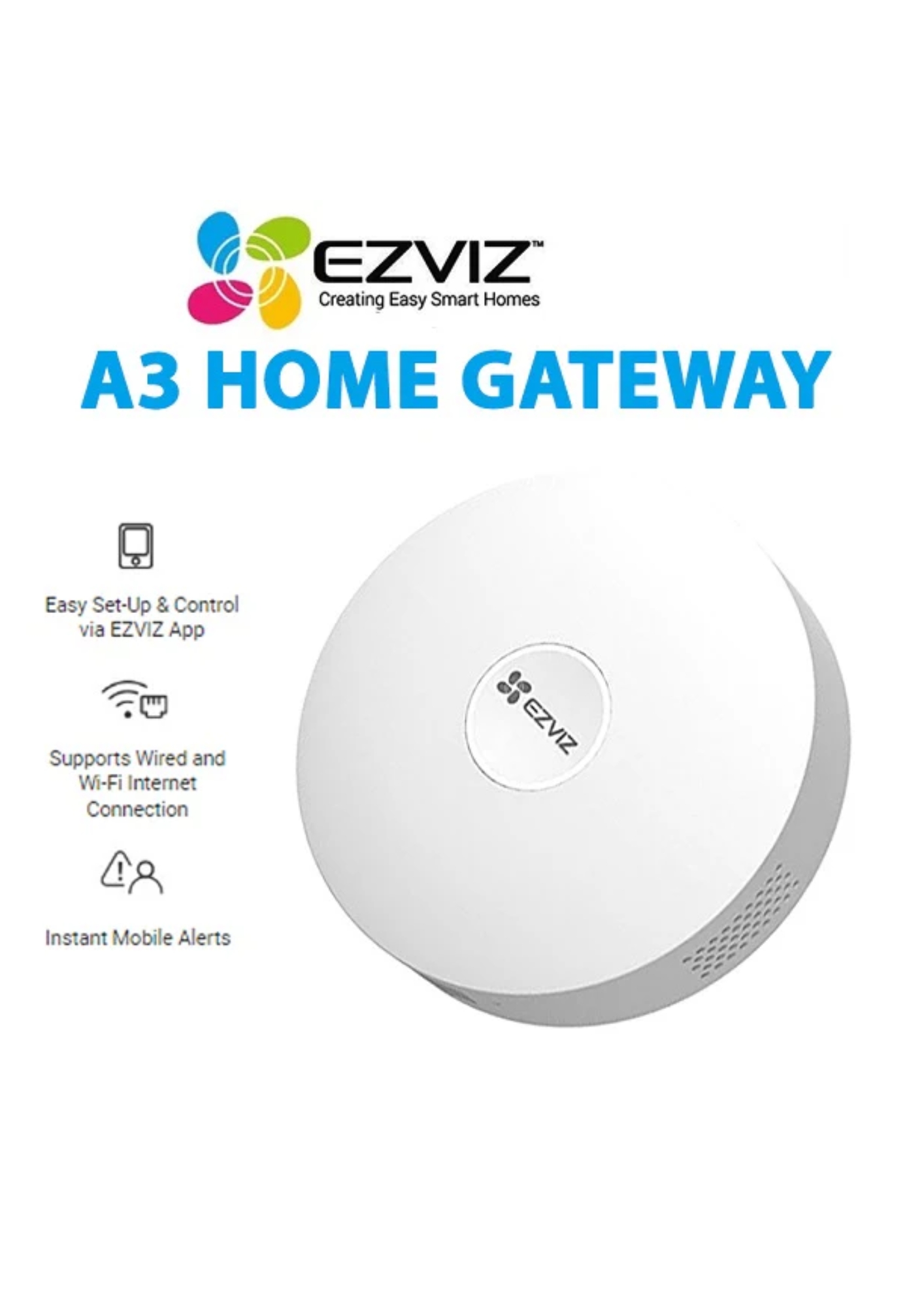 EZVIZ A3 Home Gateway